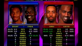 NBA Showtime NBA on NBC Dreamcast Gameplay [No Commentary]