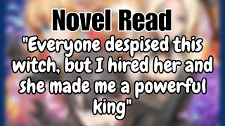 Everyone despised this witch, but I hired her & she made me a powerful king | #Webnovel #Audiobook