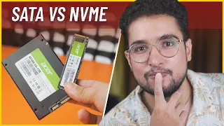 The real difference between NVME and SATA SSDs