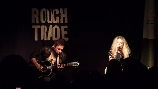 The Kills - New York (acoustic), live at Rough Trade East 2023.09.18