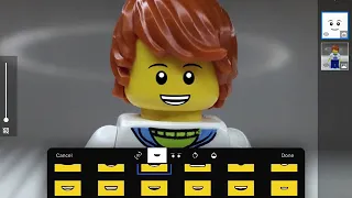 How to use Stop Motion Studio Pro to add facial expressions to your Lego minifigures