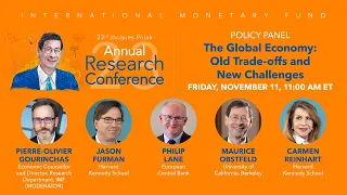 Annual Research Conference: Policy Panel – The Global Economy: Old Trade-offs and New Challenges