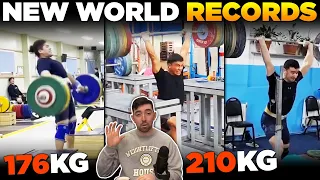 Four New World Records (+12kg jerk) | WL News