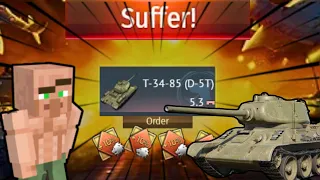 The SLOW & PAINFUL Russian Grind! | T-34-85 Tank Experience