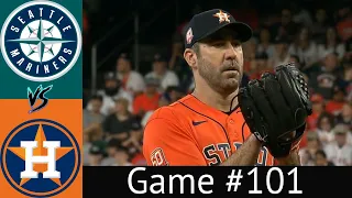 Astros VS Mariners Condensed Game Highlights 7/29/22