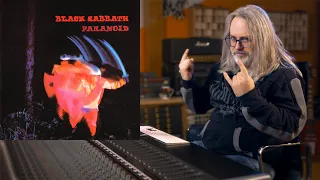 Platinum Awarded Engineer Reacts to Black Sabbath - "War Pigs"