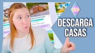 ✅Descargar y Instalar CASAS [GRATIS]💰en los sims 4✨ ~ #JennBirdy