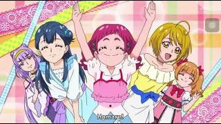 Hugtto! Ep25 intro (precure)