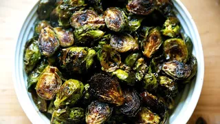 Ina Garten's Roasted Brussels Sprouts with Balsamic