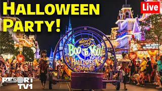 🔴Live: Our Last Mickey's Not So Scary Halloween Party of 2023 - Walt Disney World Live Stream