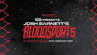 Fight Game Media YouTube Show - Bloodsport 5 Recap