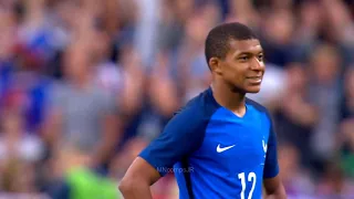 Kylian Mbappé vs England Home HD 1080i 13 06 2017 by MNcomps