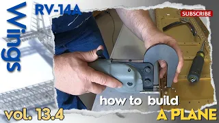 RV-14A Build: Wings 13.4 - How to Build A Vans RV-14A #aviation #vansaircraft #dadjokes