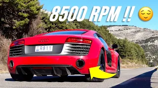 Making the V10 of my Audi R8 Capristo SCREAM!