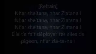 Rohff - Zlatana avec Paroles/Lyrics