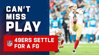 49ers Put Together 20 Play Drive to Only Score 3 Points