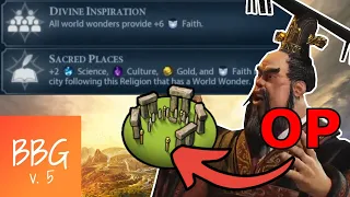 How Civ 6 Pros Use Stonehenge to WIN in Multiplayer Civ 6