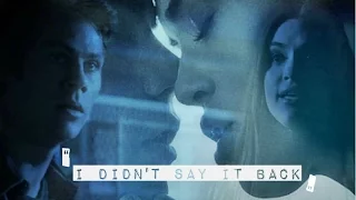 ⚫️ Stiles & Lydia || I Didn't Say İt Back [+6x10]