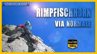 Rimpfischhorn 4198 m, Via Normale