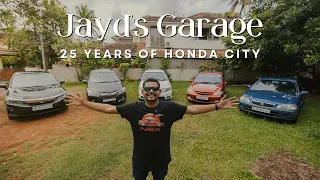 25 Years of the Honda City - India’s favourite sedan!