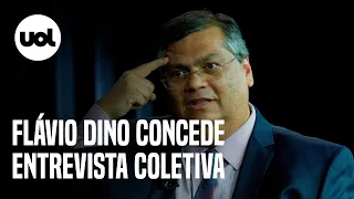 🔴 Flávio Dino ao vivo: Ministro fala após reunião para tratar combate a ataques em escolas