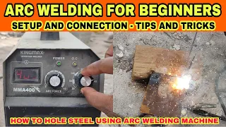 Welding basics for beginners in tamil | How to use arc welding machine | welding tips