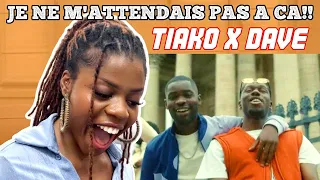 TIAKOLA ft. DAVE - MERIDIAN (Clip Officiel) | REACTION