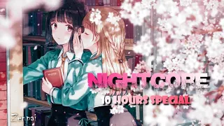 Relaxing Nightcore Mix ( 2020 ) | 10 Hours Special |