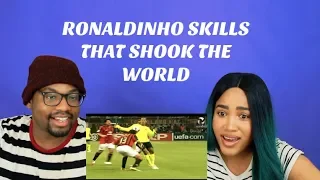 Ronaldinho Skills That Shocked The World| REACTION