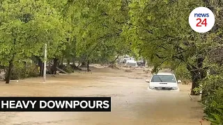 WATCH | Emergency services on high alert as heavy rains and flooding persist in the Western Cape