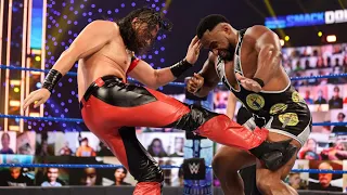 Shinsuke Nakamura vs. Big E - Intercontinental Title Match: WWE SMACKDOWN March 26 2021 - 3/26/21