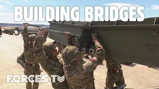 How The Army Trains Sappers To Build Bridges 💪 | Forces TV