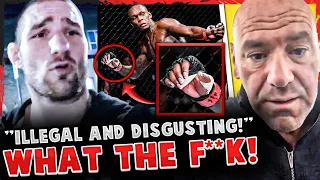 Israel Adesanya ACCUSED of ILLEGAL ACTIVITY at UFC 293! Dana White REACTS, Sean Strickland!