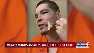 Mother seeks answers after son receives gaping facial injury in Oklahoma County jail fight