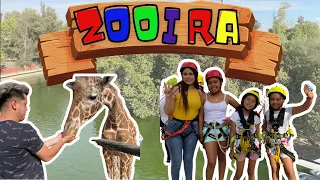 VISITAMOS EL ZOOLÓGICO DE IRAPUATO | LA PASAMOS INCREÍBLE | ZOOIRA 2024 | VLOG