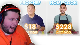 Flats REACTS to Pro Chef & Home Cook Swap Ingredients | Epicurious