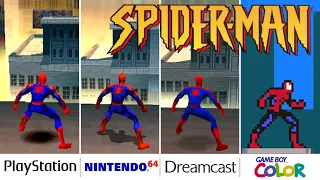 Comparing Every Version of Spider-Man (2000)