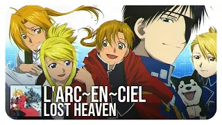 Fullmetal Alchemist The Conqueror of Shamballa Credits (full) (L'Arc~en~Ciel - Lost Heaven)