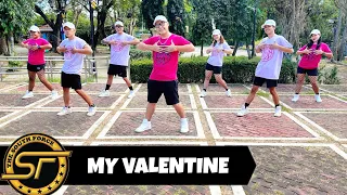 MY VALENTINE ( Dj Ralph Remix ) - Dance Fitness | Zumba