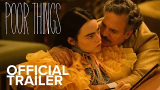 POOR THINGS | Official Trailer