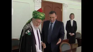 Верховный муфтий России Талгат Таджуддин посетил Марий Эл