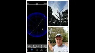 Georgia AuxComm WX4GMA makes contact with NA1SS the International Space Station