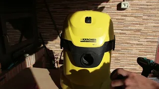 Aspirador Karcher Wd 3 hace mucho ruido reparacion