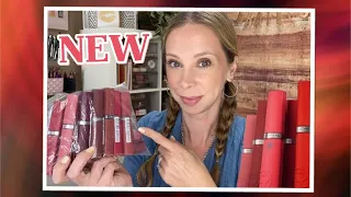 SWATCH PARTY - NEW L'Oreal Infallible Matte Resistance Liquid Lipsticks