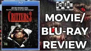 CRITTERS 3 (1991) - Movie/Blu-ray Review (Scream Factory)