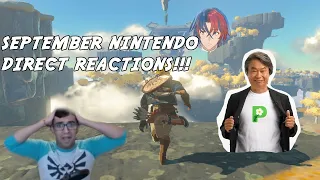 Nintendo Direct Reactions - September 13 2022