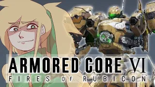 A Really Stupid Armored Core 6 Video