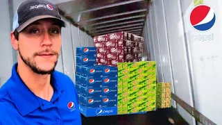 Day in Life of a Pepsi Truck Driver!