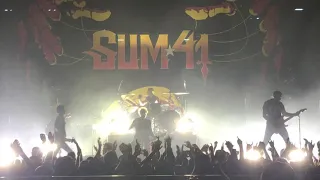 Sum 41 - [Fake My Own Death] live 12/18/19