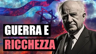 Come ha fatto ISRAELE a diventare un Paese così RICCO